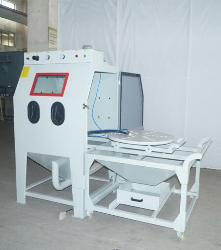  泰盛产品中心 按产品功能分类 喷砂机 模具喷砂机 环保型模具